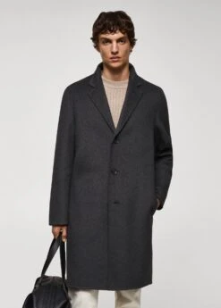 Manteau Fait Main Laine Recyclée