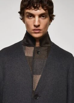 Manteau Fait Main Laine Recyclée -Vêtements Pascher 57047705 92 D1