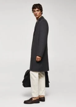 Manteau Fait Main Laine Recyclée -Vêtements Pascher 57047705 92 D2