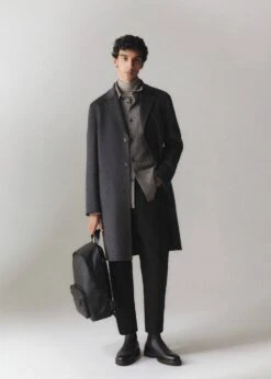 Manteau Fait Main Laine Recyclée -Vêtements Pascher 57047705 92 D5