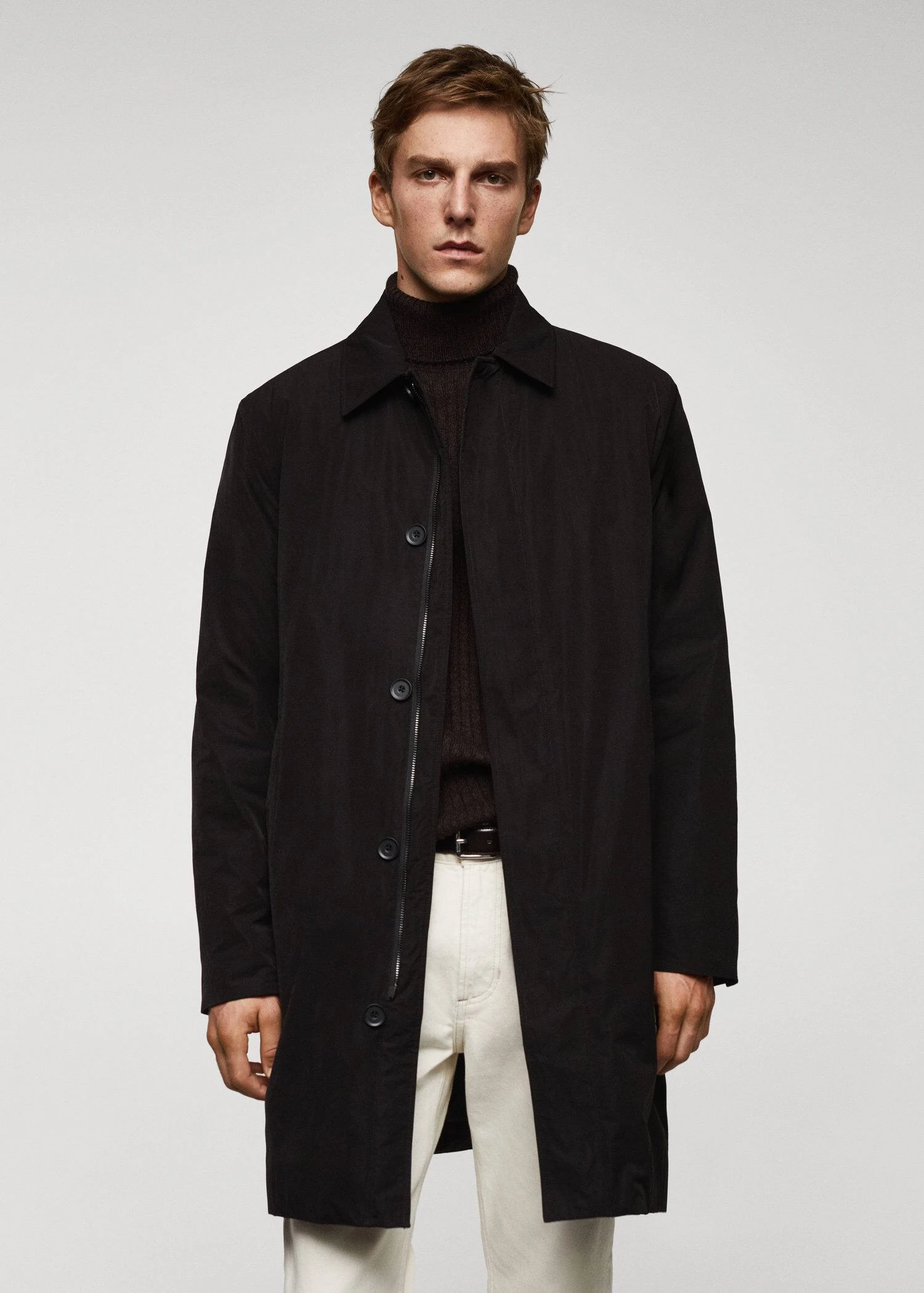 Trench Matelassé Hydrofuge 3 Trench Matelassé Hydrofuge