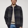 Surchemise Laine Mélangée Carreaux 2 Surchemise Laine Mélangée Carreaux -Vêtements Pascher 57047710 56