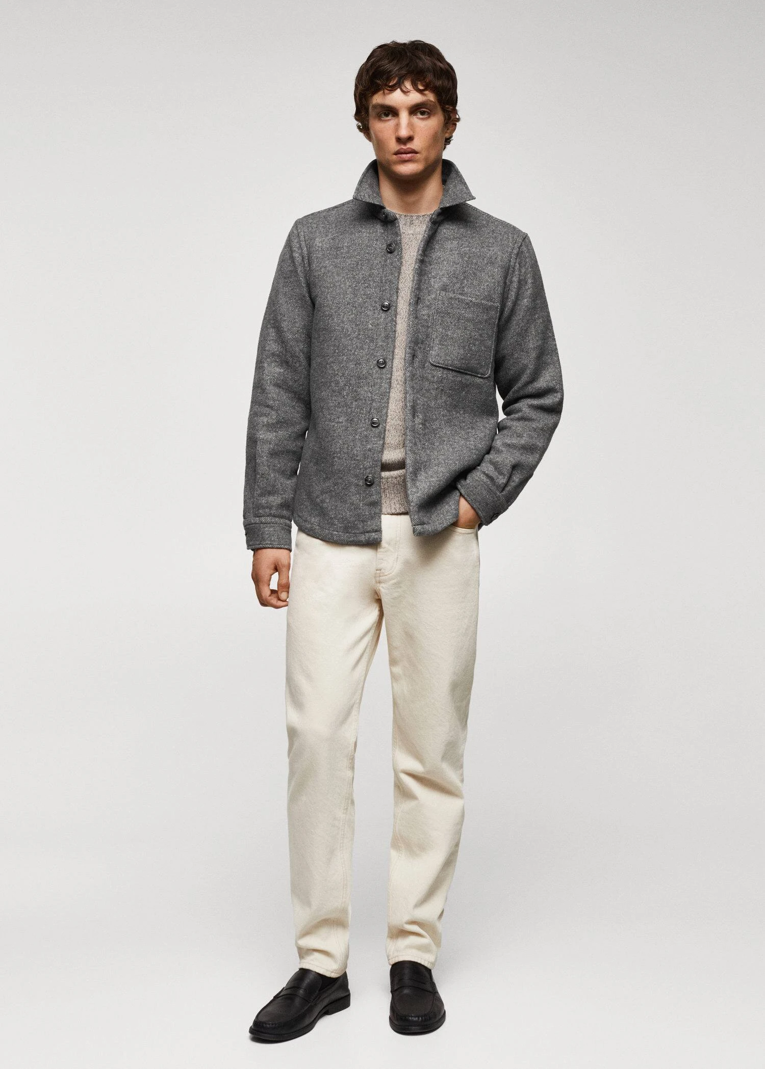 Surchemise Laine Poche 4 Surchemise Laine Poche – Image 2