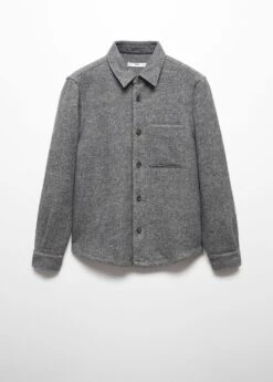 Surchemise Laine Poche 15 Surchemise Laine Poche -Vêtements Pascher 57047711 92 B