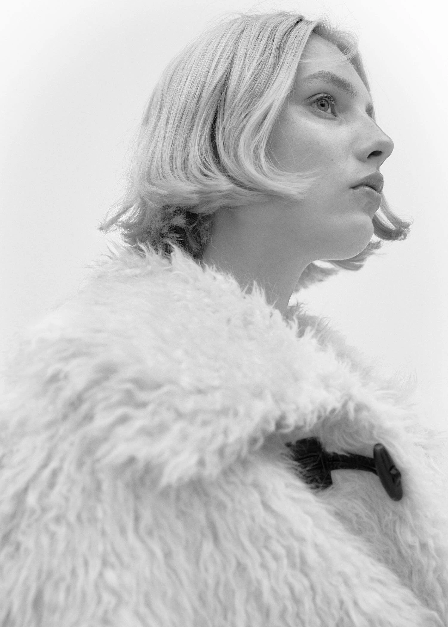 Manteau Midi Fausse Fourrure 6 Manteau Midi Fausse Fourrure – Image 4