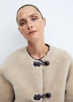 Manteau En Fausse Fourrure à Ornements -Vêtements Pascher 57047713 05 D1