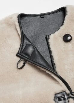 Manteau En Fausse Fourrure à Ornements -Vêtements Pascher 57047713 05 D8