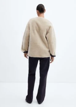 Manteau En Fausse Fourrure à Ornements -Vêtements Pascher 57047713 05 R