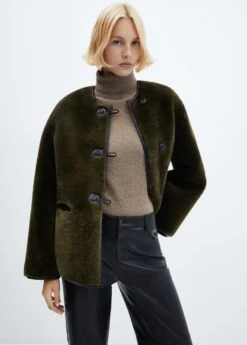 Manteau En Fausse Fourrure à Ornements -Vêtements Pascher 57047713 37