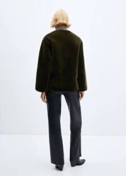 Manteau En Fausse Fourrure à Ornements -Vêtements Pascher 57047713 37 R