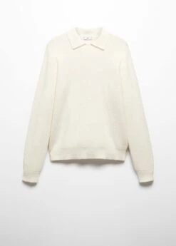 Polo Laine Maille Côtelée 15 Polo Laine Maille Côtelée -Vêtements Pascher 57047722 02 B