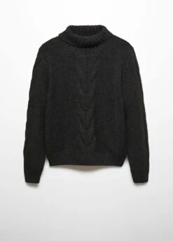Pull-over Laine Mélangée Détail Torsadé -Vêtements Pascher 57047723 95 B