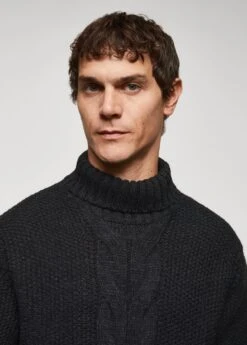 Pull-over Laine Mélangée Détail Torsadé -Vêtements Pascher 57047723 95 D1