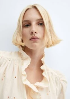 Chemise Ajourée Détail Volants 12 Chemise Ajourée Détail Volants -Vêtements Pascher 57047734 02 D1