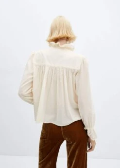 Chemise Ajourée Détail Volants 11 Chemise Ajourée Détail Volants -Vêtements Pascher 57047734 02 R