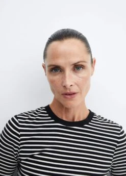 T-shirt Rayures Col Rond -Vêtements Pascher 57047737 01 D1