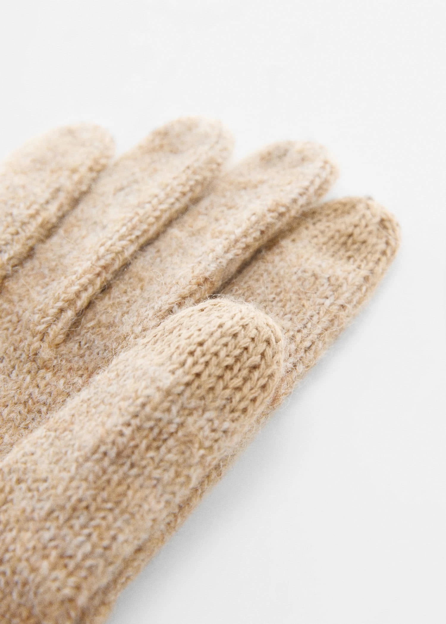 Gants Maille Côtelée 4 Gants Maille Côtelée – Image 2