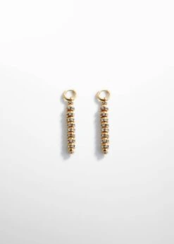 Boucles D’oreilles Avec Un Pendentif En Cristaux 7 Boucles D’oreilles Avec Un Pendentif En Cristaux -Vêtements Pascher 57047743 OR B