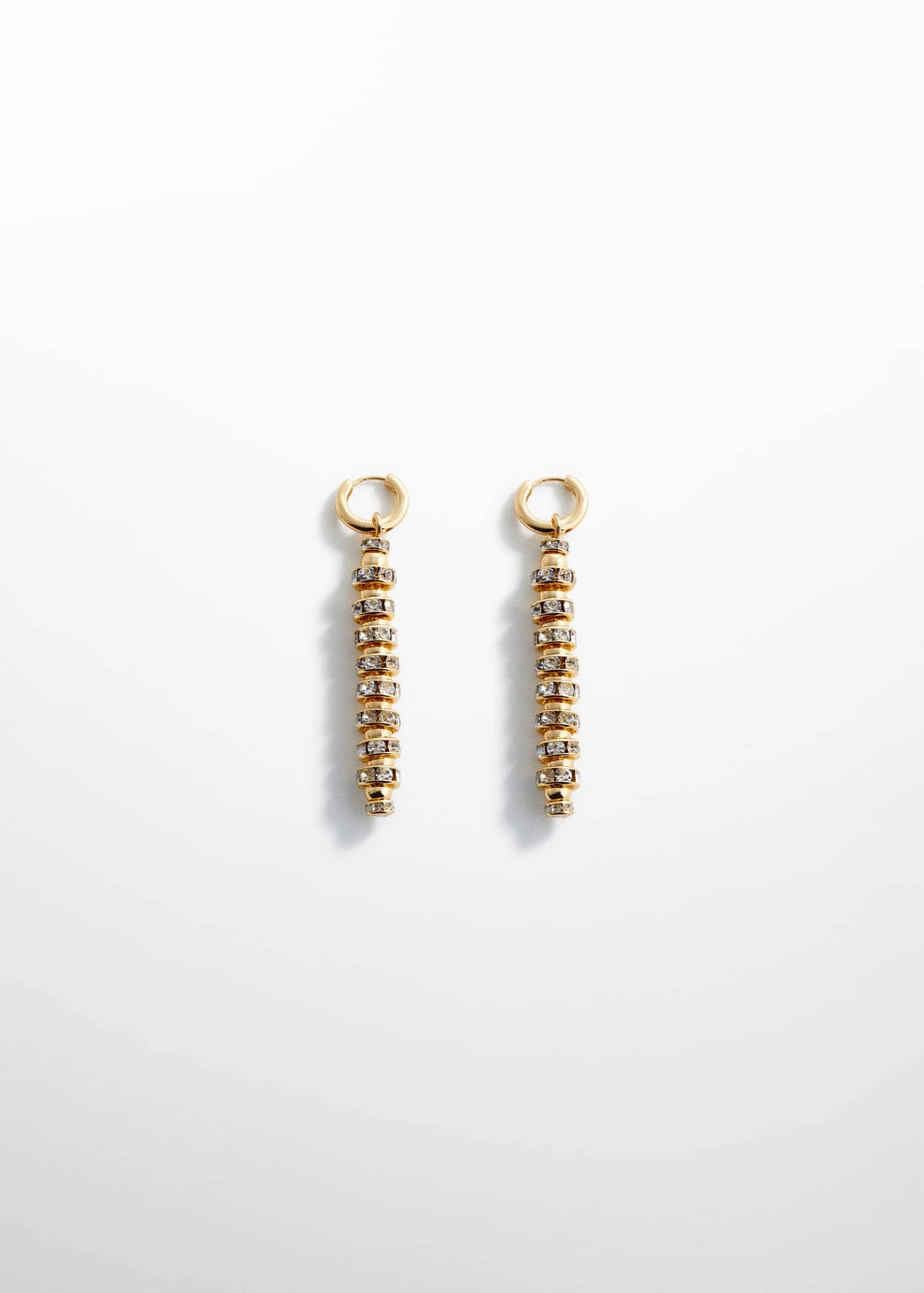 Boucles D’oreilles Avec Un Pendentif En Cristaux 4 Boucles D’oreilles Avec Un Pendentif En Cristaux – Image 2