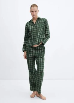 Pantalon Pyjama Carreaux -Vêtements Pascher 57047744 43 99999999 01