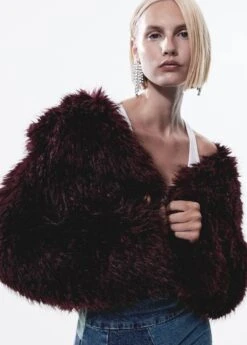 Veste Courte Fausse Fourrure 12 Veste Courte Fausse Fourrure -Vêtements Pascher 57047748 76 D1