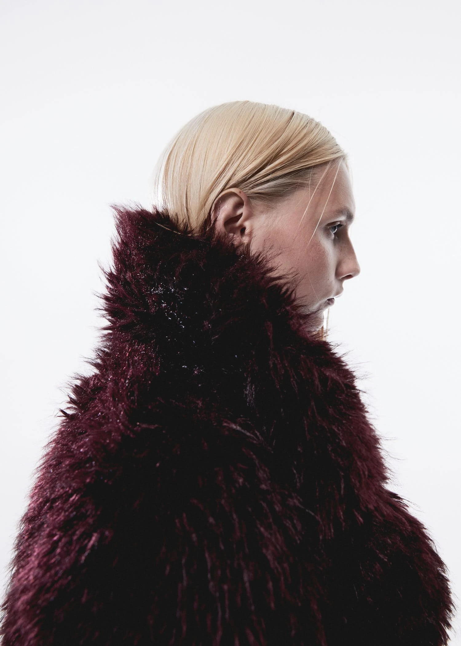 Veste Courte Fausse Fourrure 7 Veste Courte Fausse Fourrure – Image 5