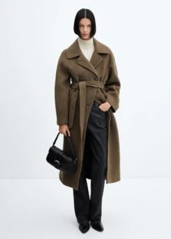 Sac Demi-lune Fausse Fourrure