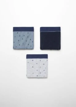 Pack 3 boxers Imprimés