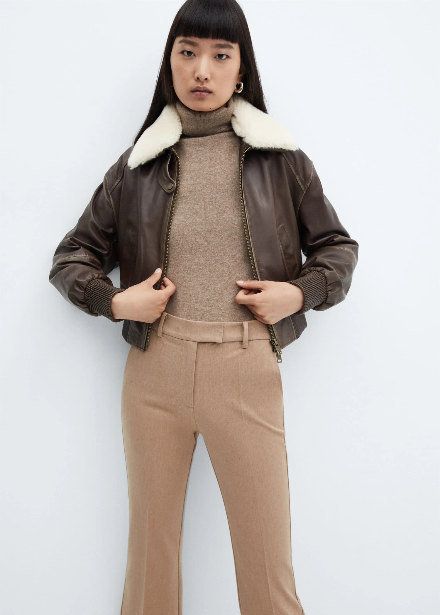 Pantalon évasé Crop 6 Pantalon évasé Crop – Image 4