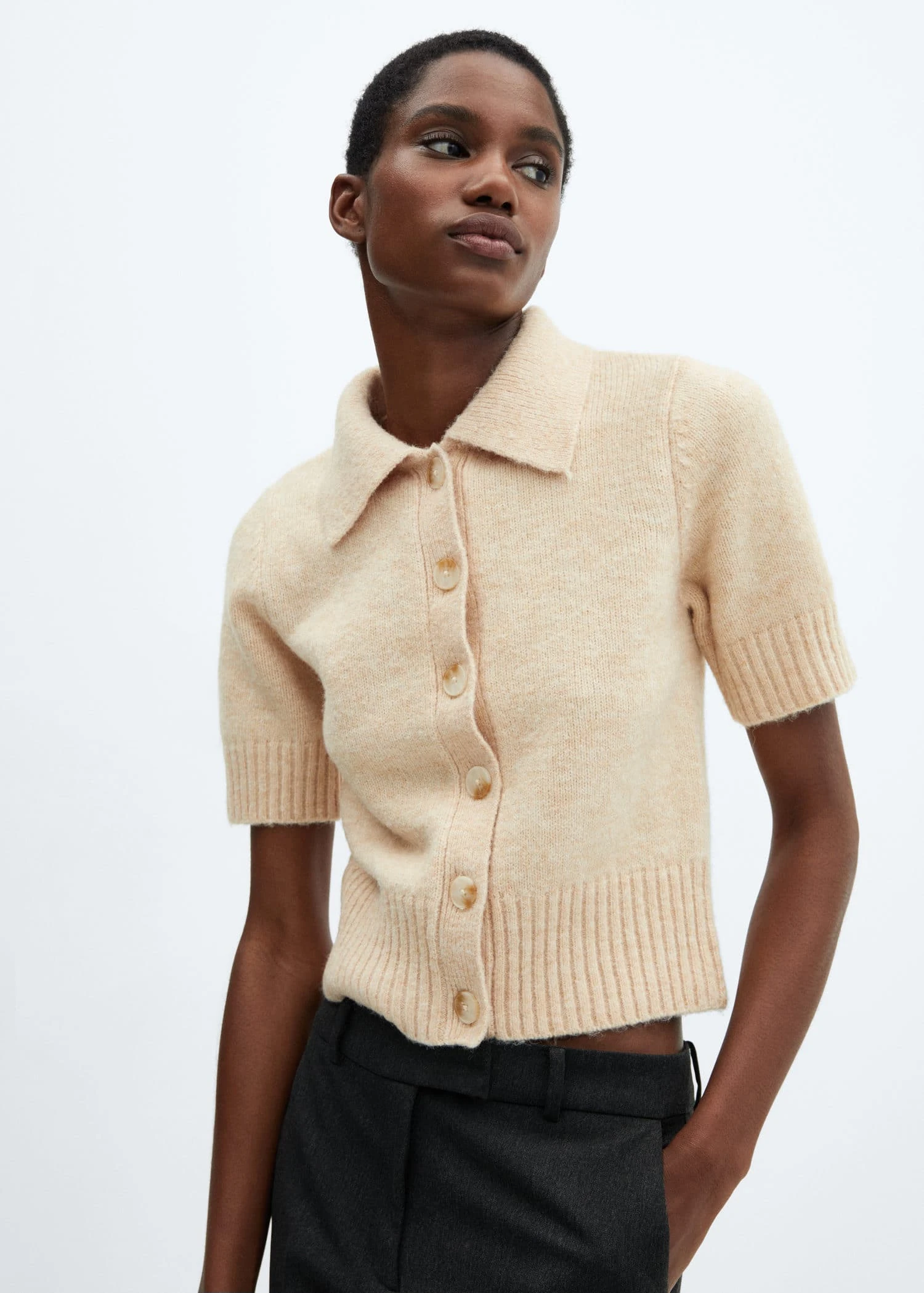 Pantalon évasé Crop 13 Pantalon évasé Crop – Image 11