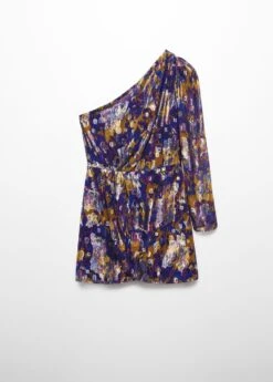 Robe Imprimée épaules Dénudées -Vêtements Pascher 57048268 65 B