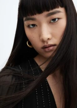 Robe Fluide Détail Perles -Vêtements Pascher 57048271 99 D1