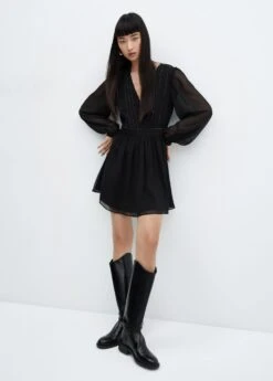 Robe Fluide Détail Perles -Vêtements Pascher 57048271 99 D2