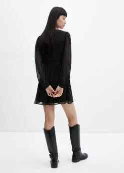 Robe Fluide Détail Perles -Vêtements Pascher 57048271 99 R