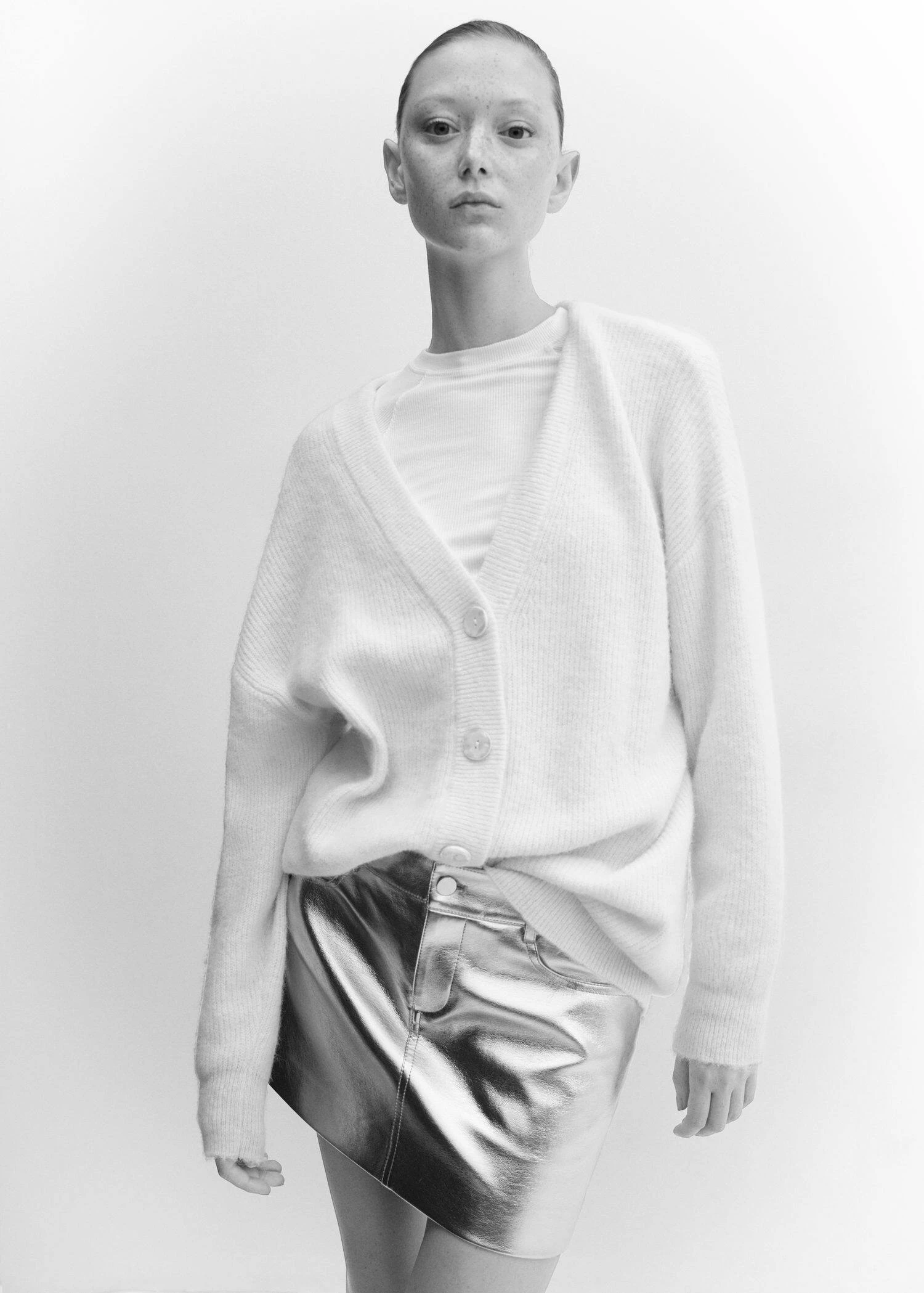 Cardigan Maille Col V 3 Cardigan Maille Col V