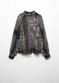 Blouse Semi-transparente Imprimée -Vêtements Pascher 57048277 99 B