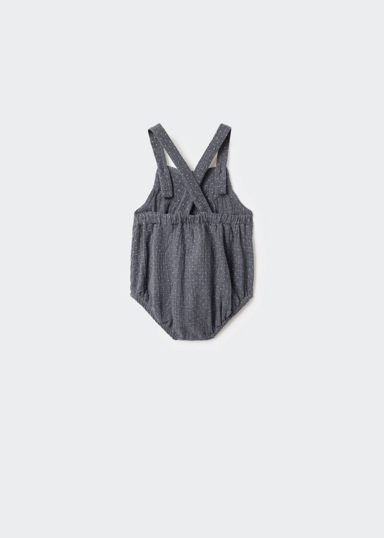 Barboteuse à Pois En Relief 5 Barboteuse à Pois En Relief – Image 3