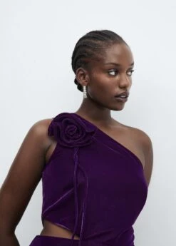 Combinaison Velours Asymétrique -Vêtements Pascher 57049096 65 D4