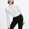 Blouse épaulettes Ouverte Dans Le Dos -Vêtements Pascher 57049106 01