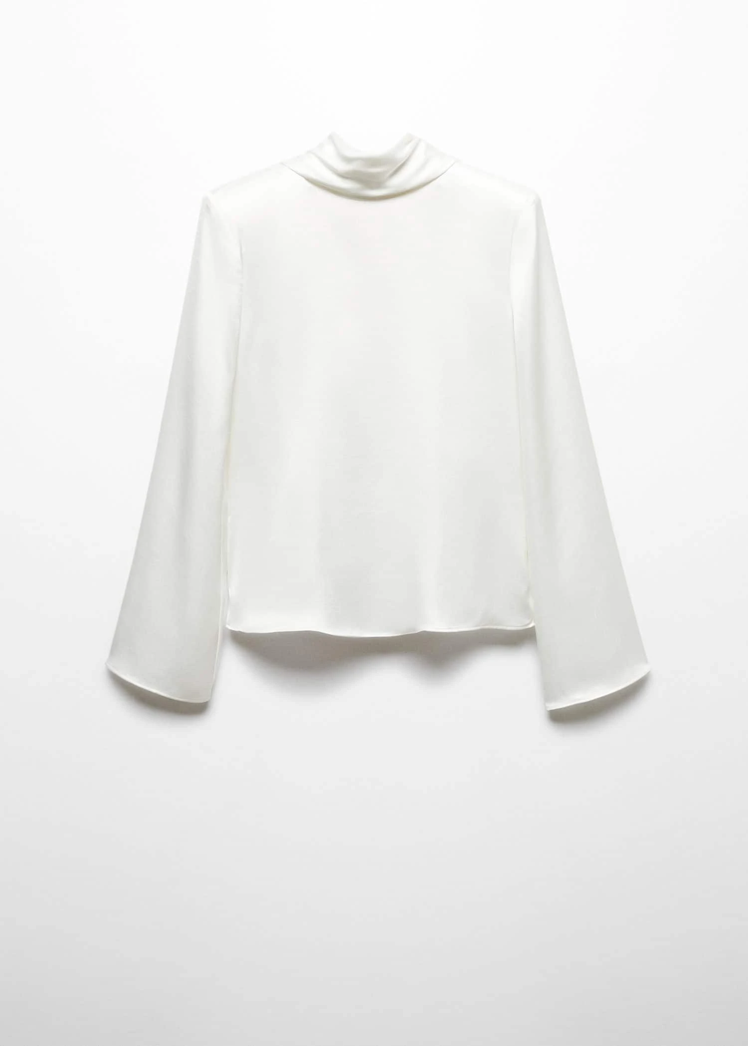 Blouse épaulettes Ouverte Dans Le Dos 9 Blouse épaulettes Ouverte Dans Le Dos – Image 7