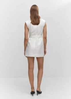 Robe 100 % Lin Revers -Vêtements Pascher 57050010 02 R