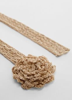 Ceinture à Boucle Fleur -Vêtements Pascher 57050036 08 D1