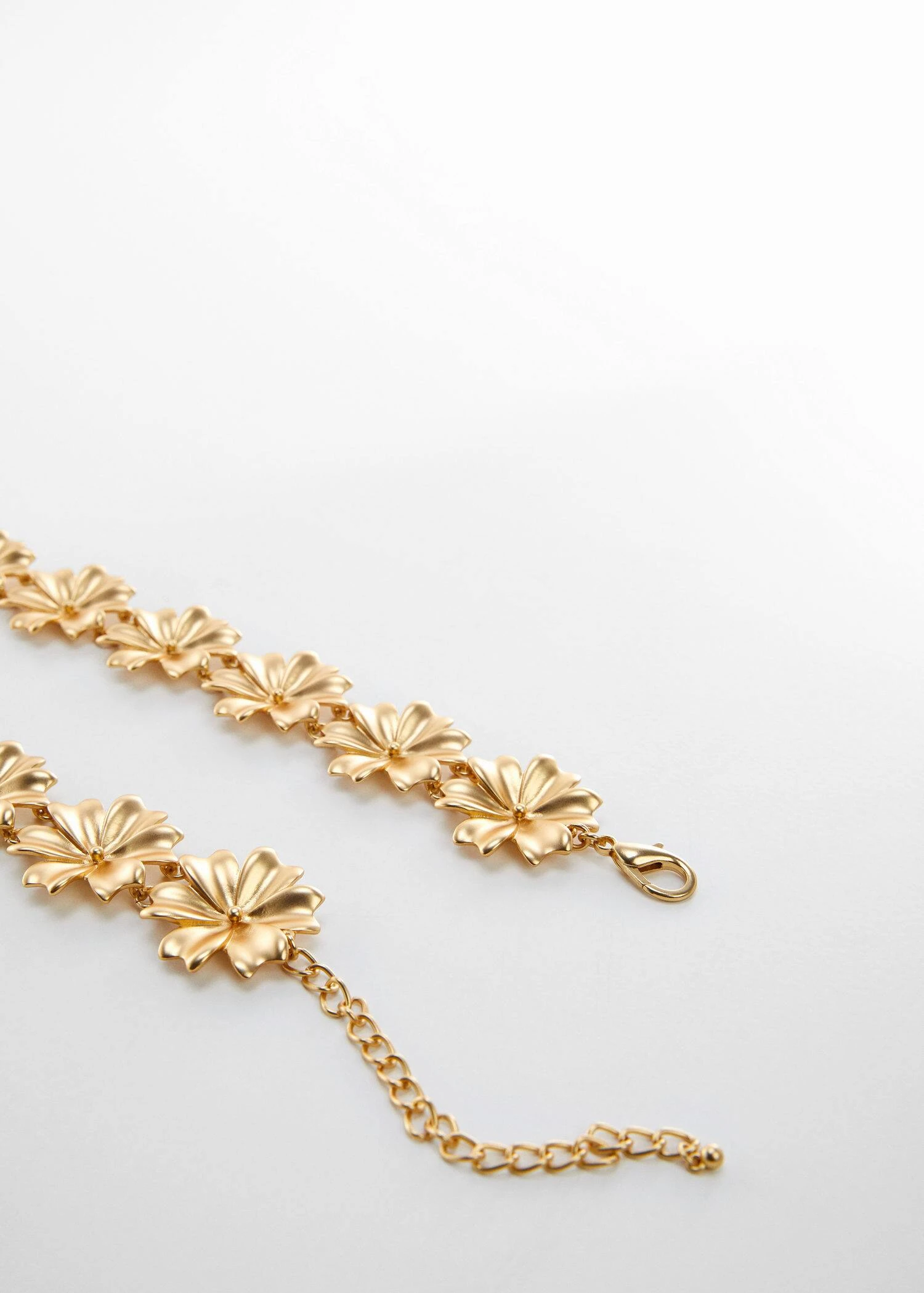 Ceinture Métallique Fleurs 5 Ceinture Métallique Fleurs – Image 3