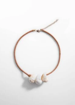 Collier Pendentif Coquillage