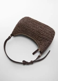 Sac Porté épaule Fibre Naturelle 31 Sac Porté épaule Fibre Naturelle -Vêtements Pascher 57050068 32 D5