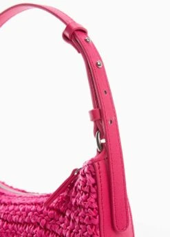 Sac Porté épaule Fibre Naturelle 20 Sac Porté épaule Fibre Naturelle -Vêtements Pascher 57050068 88 D1