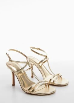 Sandales Talon à Bride -Vêtements Pascher 57050100 OR