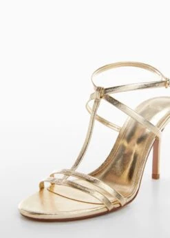 Sandales Talon à Bride -Vêtements Pascher 57050100 OR D2