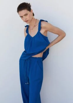 Pantalon Coton Taille élastique -Vêtements Pascher 57050101 52 D1