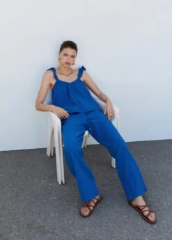 Pantalon Coton Taille élastique -Vêtements Pascher 57050101 52 D2